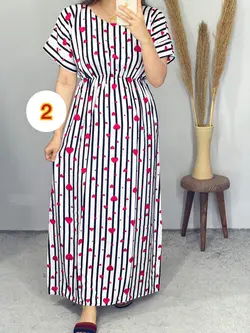 پیراهن نخی کد 4100