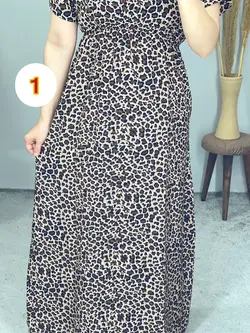 پیراهن نخی کد 4100