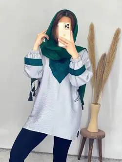 شومیز مانتویی سنتی مارال کد 3275