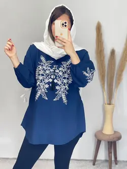 شومیز منگوله دار کیمیا کد 3281