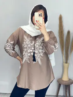 شومیز منگوله دار کیمیا کد 3281