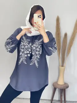 شومیز منگوله دار کیمیا کد 3281