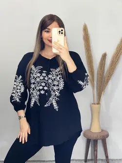 شومیز منگوله دار کیمیا کد 3281