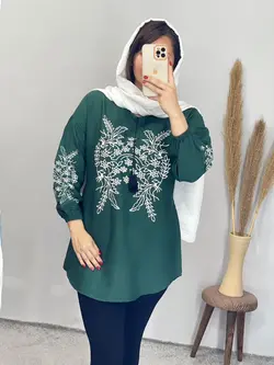 شومیز منگوله دار کیمیا کد 3281