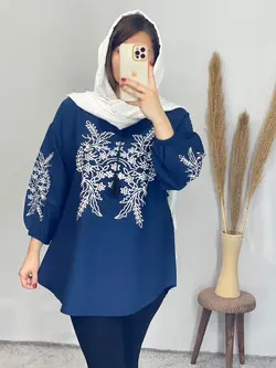 شومیز منگوله دار کیمیا کد 3281