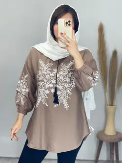 شومیز منگوله دار کیمیا کد 3281