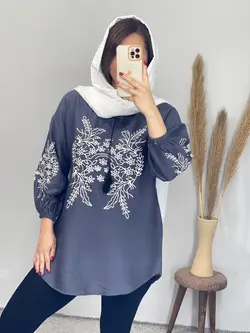 شومیز منگوله دار کیمیا کد 3281