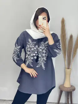 شومیز منگوله دار کیمیا کد 3281