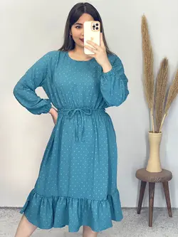 پیراهن عروسکی اشکی کد 4084