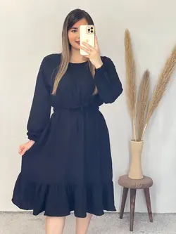 پیراهن عروسکی اشکی کد 4084