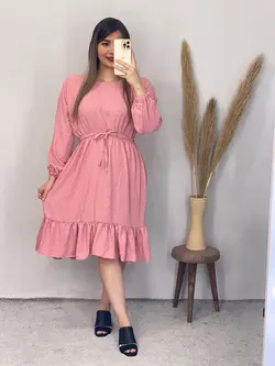 پیراهن عروسکی اشکی کد 4084