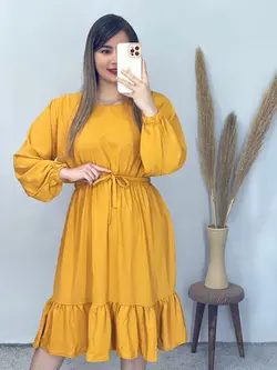 پیراهن عروسکی اشکی کد 4084