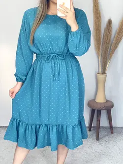 پیراهن عروسکی اشکی کد 4084