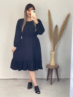 پیراهن عروسکی اشکی کد 4084