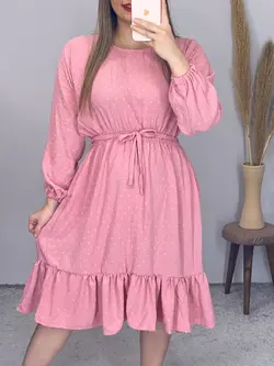 پیراهن عروسکی اشکی کد 4084