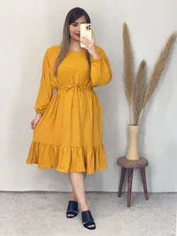 پیراهن عروسکی اشکی کد 4084