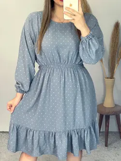 پیراهن عروسکی اشکی کد 4084