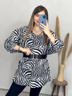 شومیز طرح ترند . کد 3228