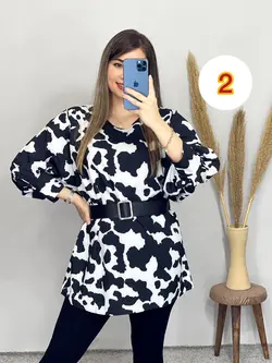 شومیز طرح ترند . کد 3228