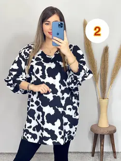 شومیز طرح ترند . کد 3228