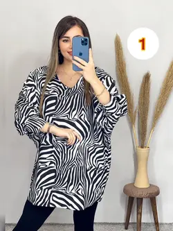 شومیز طرح ترند . کد 3228