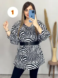 شومیز طرح ترند . کد 3228