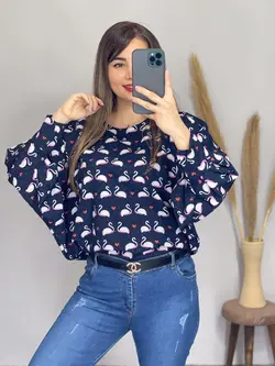 شومیز اسپانیایی فلامینگو . کد 3209