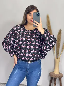 شومیز اسپانیایی فلامینگو . کد 3209