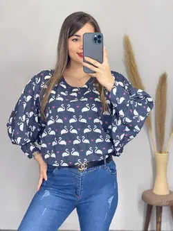 شومیز اسپانیایی فلامینگو . کد 3209