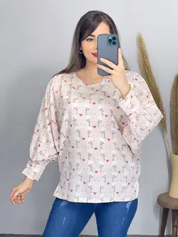 شومیز اسپانیایی فلامینگو . کد 3209