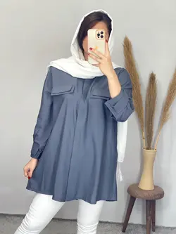 مانتو دو قاپک کد 5084