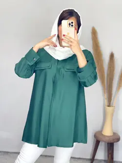 مانتو دو قاپک کد 5084