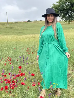 پیراهن مانتویی ساغر کد 4103