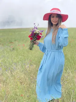 پیراهن مانتویی ساغر کد 4103