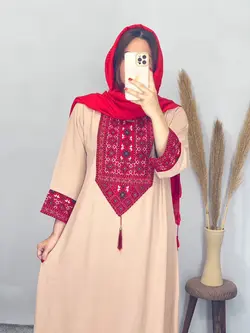 پیراهن مانتویی پریدخت کد 4105