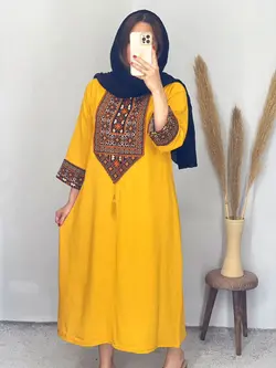 پیراهن مانتویی پریدخت کد 4105