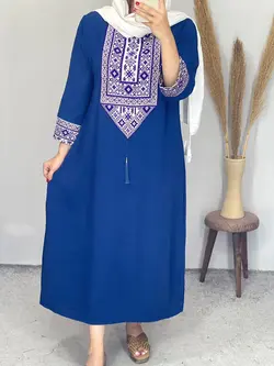 پیراهن مانتویی پریدخت کد 4105