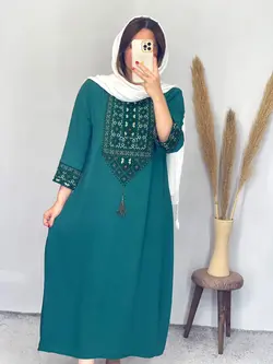 پیراهن مانتویی پریدخت کد 4105