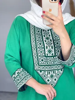 پیراهن مانتویی پریدخت کد 4105