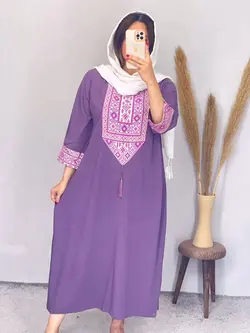 پیراهن مانتویی پریدخت کد 4105