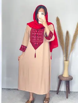 پیراهن مانتویی پریدخت کد 4105