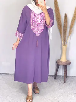 پیراهن مانتویی پریدخت کد 4105