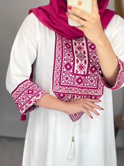 پیراهن مانتویی پریدخت کد 4105