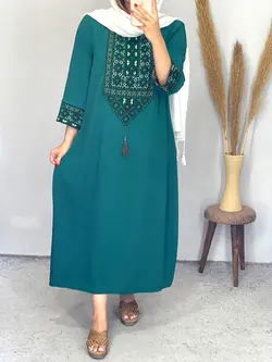 پیراهن مانتویی پریدخت کد 4105