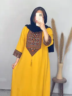 پیراهن مانتویی پریدخت کد 4105