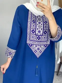 پیراهن مانتویی پریدخت کد 4105