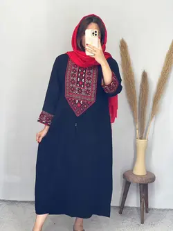 پیراهن مانتویی پریدخت کد 4105