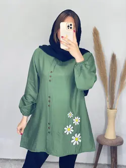 تونیک گلدوزی شده باران کد 7104