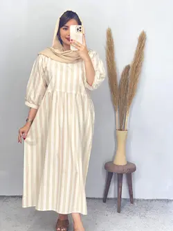 پیراهن مانتویی غزاله کد 4106