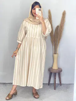 پیراهن مانتویی غزاله کد 4106